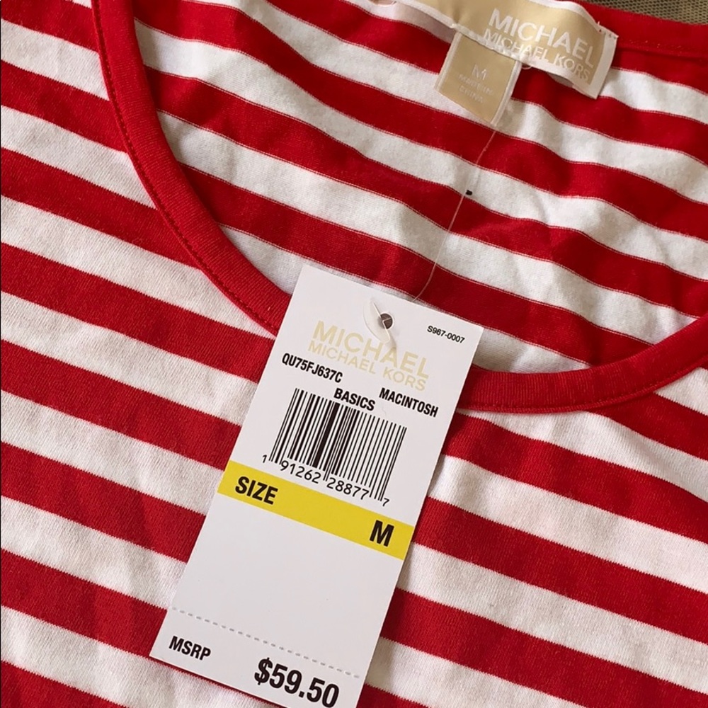 Michael kors top size m
